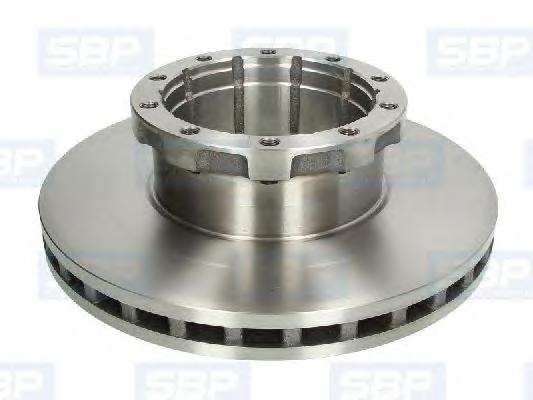 Тормозной диск SBP 02-SE002 - фото 