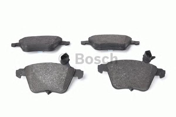 Колодки тормозные передние (Bosch) BOSCH 0 986 494 283 - фото 5