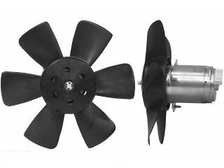 Вентилятор радіатора AUDI (вир-во Van Wezel) - фото 