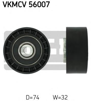 Направляючий ролик (ви-во SKF) VKMCV 56007 - фото 