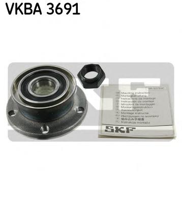 Підшипник колеса,комплект (вир-во SKF) VKBA 3691 - фото 