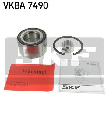 Підшипник колеса,комплект (вир-во SKF) VKBA 7490 - фото 