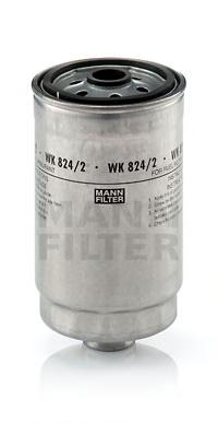 Фільтр палива (ви-во MANN-FILTER) WK 824/2 - фото 