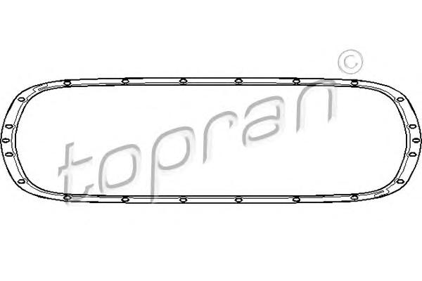 Прокладка автоматичної коробки (TOPRAN) - фото 