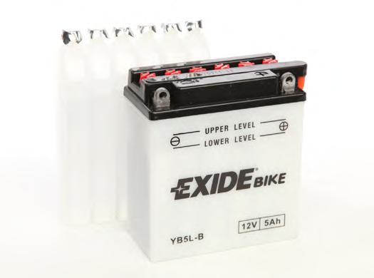 Акумулятор 5Ah-12v Exide (EB5L-B) (120х60х130) R, EN65 !КАТ. -10% - фото 