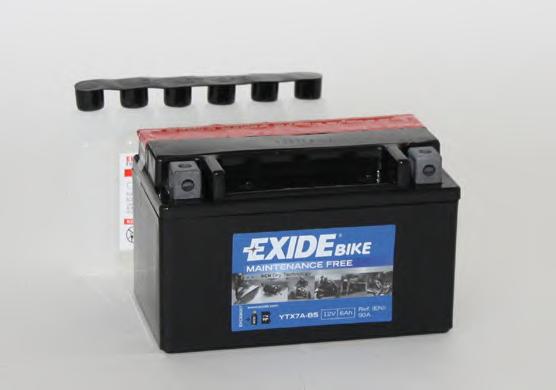 Акумулятор (EXIDE) YTX7A-BS - фото 