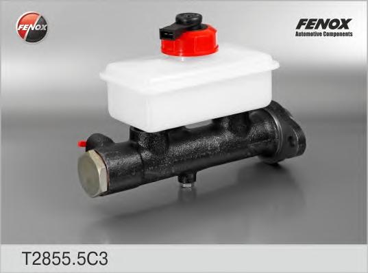 Цилиндр тормозной главный УАЗ-3160 T2855.5C3 с бачком индивидуальная упаковка(FENOX) Fenox T2855.5C3 - фото 