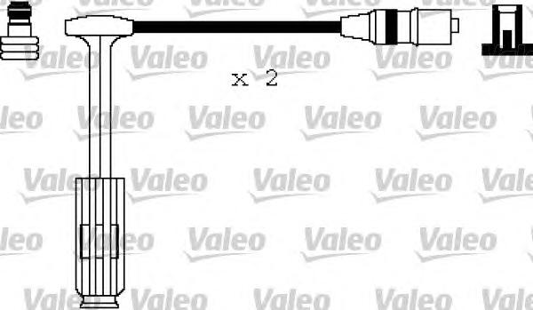 Комплект проводів запалення (VALEO) - фото 