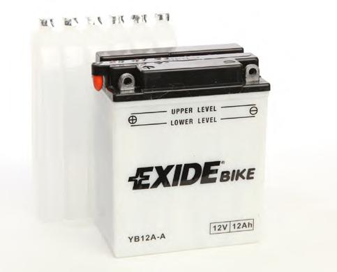 Аккумулятор   12Ah-12v Exide (EB12A-A) (134х80х160) L, EN165 !КАТ. -10% EXIDE EB12A-A - фото 