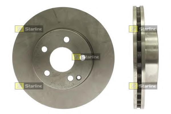 Гальмiвний диск Starline PB 20723 - фото 1