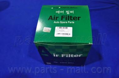 Фильтр повітря  HYUNDAI PORTER 96MY (вир-во Parts-Mall) (без упаковки) PARTS MALL PAA-007 - фото 