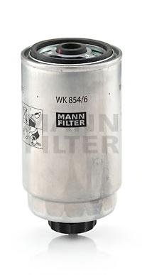 Фільтр палива (ви-во MANN) WK 854/6 - фото 
