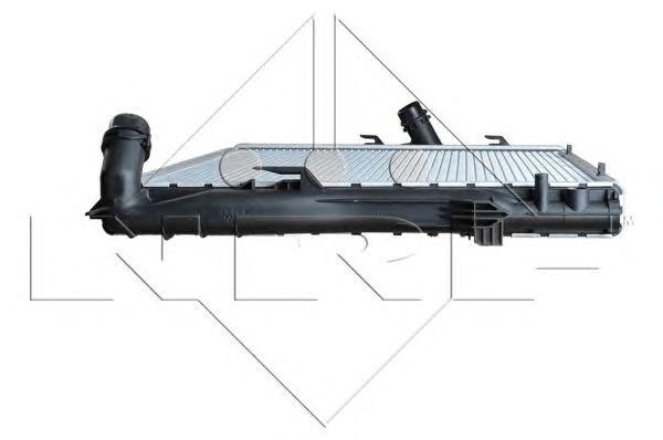 Радиатор охлаждения BMW (NRF) 53473 - фото 3