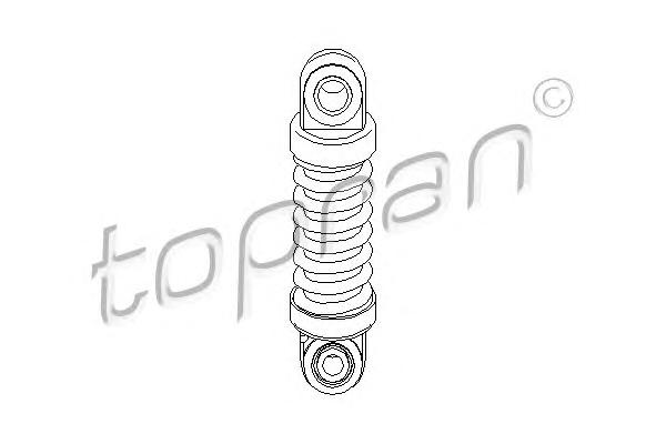 Амортизатор паска (TOPRAN) - фото 