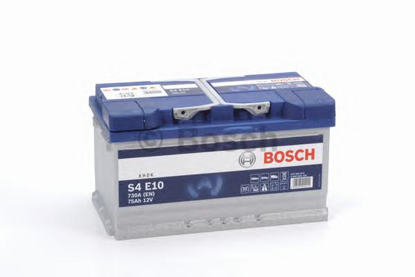 Аккумулятор BOSCH S4 EFB 75 AH, EN 730 R+ 315X175X175 СИСТЕМА START-STOP - фото 