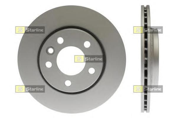 Гальмiвний диск Starline PB 20167C - фото 1