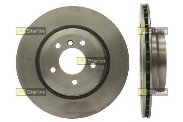 Гальмiвний диск Starline PB 20347 - фото 