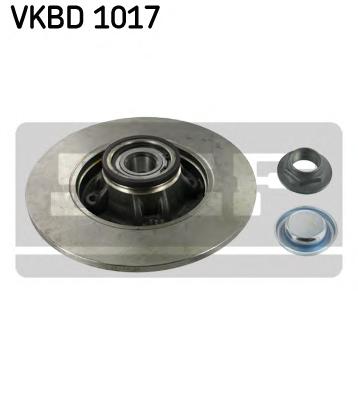 Гальмівний диск з підшипником (ви-во SKF) VKBD 1017 - фото 
