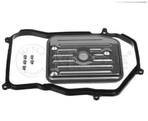 Фільтр масляний АКПП VW PASSAT 4 96-05, AUDI A4, A6 94-05 з прокладкою (вир-во MEYLE) - фото 