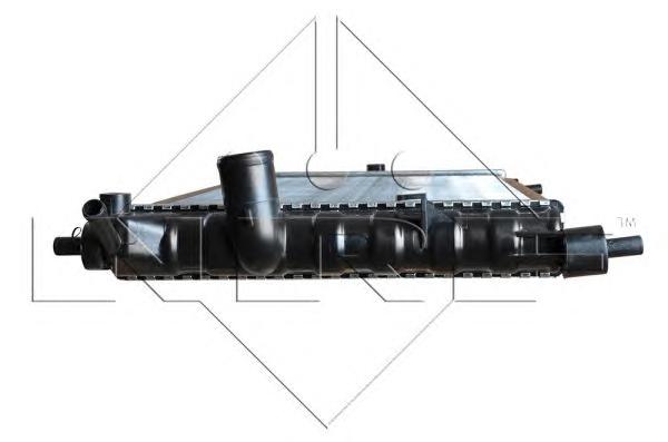 Радиатор охлаждения двигателя OPEL Combo 92- (NRF) - фото 