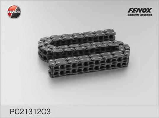 Цепь привода ГРМ (верхняя, 90 звеньев) PC21312C3 индивидуальная упаковка(FENOX) - фото 