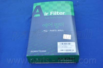 Фильтр повітря  HYUNDAI ACCENT(RB) 11MY (вир-во Parts-Mall) (без упаковки) - фото 