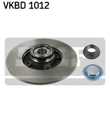 Гальмівний диск з підшипником (SKF) VKBD 1012 - фото 