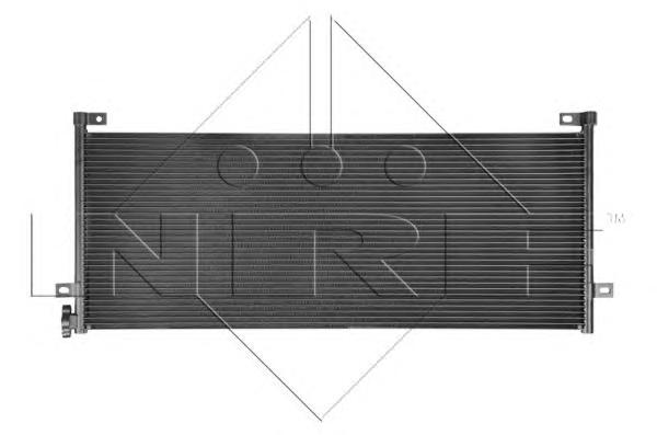 Радіатор кондиціонера (NRF) - фото 