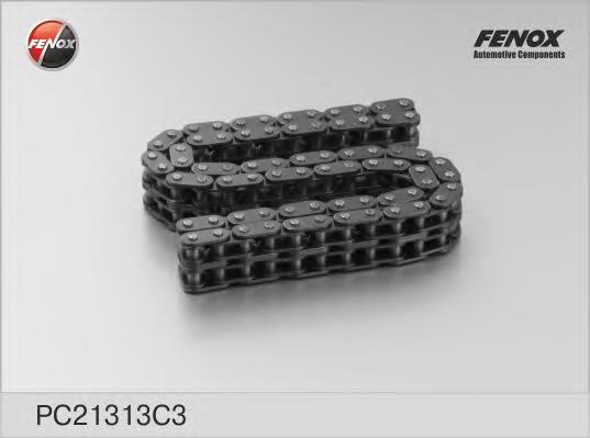 Цепь привода ГРМ (нижний 72 звена) PC21313C3 индивидуальная упаковка(FENOX) - фото 