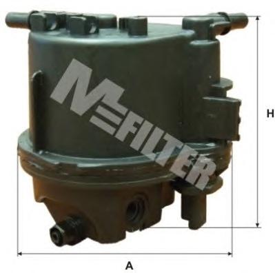 Фильтр топливный (MFILTER) DF3511 - фото 