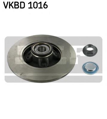 Гальмівний диск з підшипником (вир-во SKF) VKBD 1016 - фото 