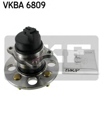 Підшипник колеса,комплект (ви-во SKF) VKBA 6809 - фото 
