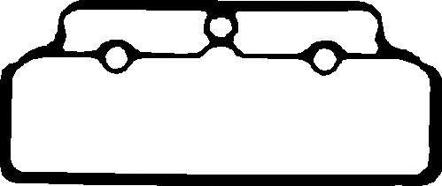 Прокладка, крышка головки цилиндра (Elring) ELRING 778.079 - фото 