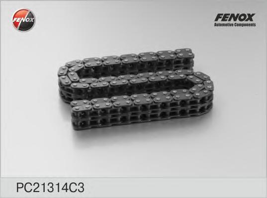 Цепь привода ГРМ (верхний 92 звена) PC21314C3 индивидуальная упаковка(FENOX) - фото 