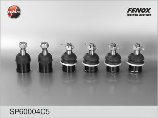 Шарнир тяги рулевой Волга (6 штук) SP60004C5 индивидуальная упаковка (FENOX) Fenox SP60004C5 - фото 