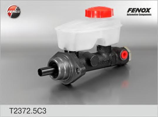 Цилиндр тормозной главный МОСКВИЧ 412 с бачком,штоком T2372.5C3 индивидуальная упаковка(FENOX) Fenox T2372.5C3 - фото 
