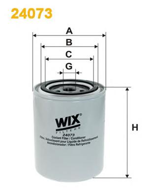 Фільтр охолоджуючої рідини (WIX FILTERS) - фото 