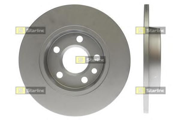 Гальмiвний диск Starline PB 1372C - фото 1