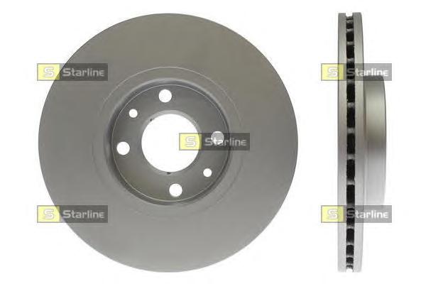 Гальмiвний диск Starline PB 20161C - фото 1