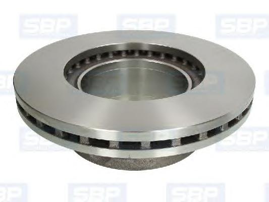 Тормозной диск SBP 02-NE001 - фото 1
