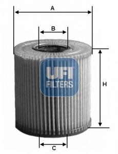 Масляний фильтр (вир-во UFI ) - фото 