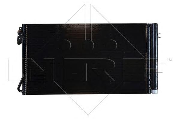 Радіатор кондиціонера (NRF) 35773 - фото 2