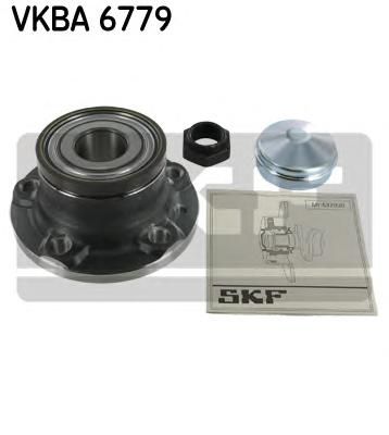 Підшипник колеса,комплект (вир-во SKF) VKBA 6779 - фото 