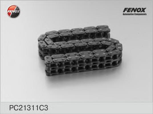 Цепь привода ГРМ (нижняя, 70 звеньев) PC21311C3 индивидуальная упаковка(FENOX) - фото 