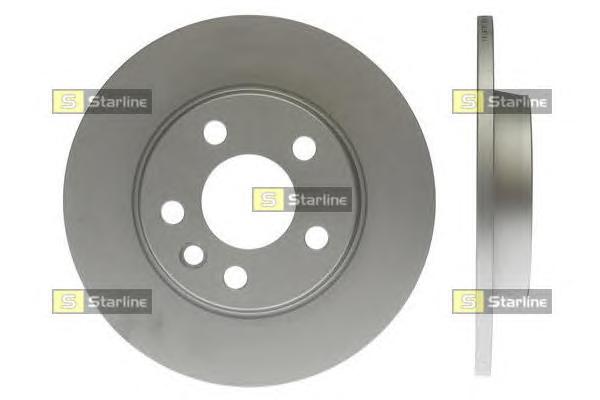 Гальмiвний диск Starline PB 1372C - фото 