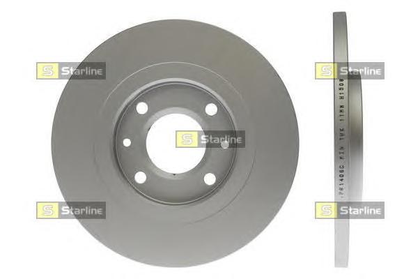Гальмiвний диск Starline PB 1406C - фото 