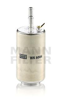 Фільтр палива (ви-во MANN-FILTER) WK 6004 - фото 