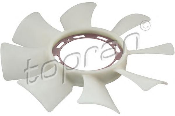 Крильчатка вентилятора (ви-во TOPRAN) - фото 