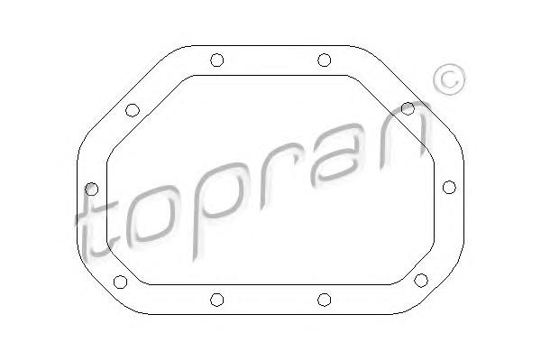 Прокладка коробки передач (TOPRAN) - фото 