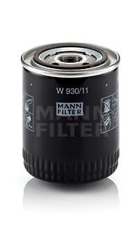 Фільтр масляний (MANN-FILTER) W 930/11 - фото 